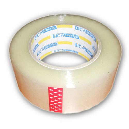 Скотч упаковочный Віса-Електро прозрачный 700/45 мм (29177654)