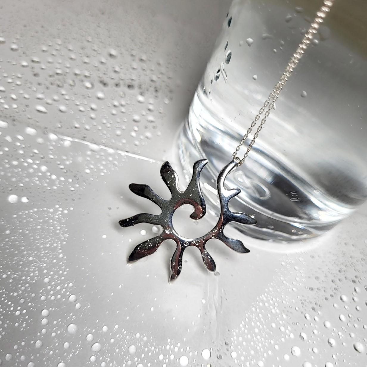 Сувенир Ионизатор Ярило из серебра 925 проба 4,83 г (9041) - фото 4