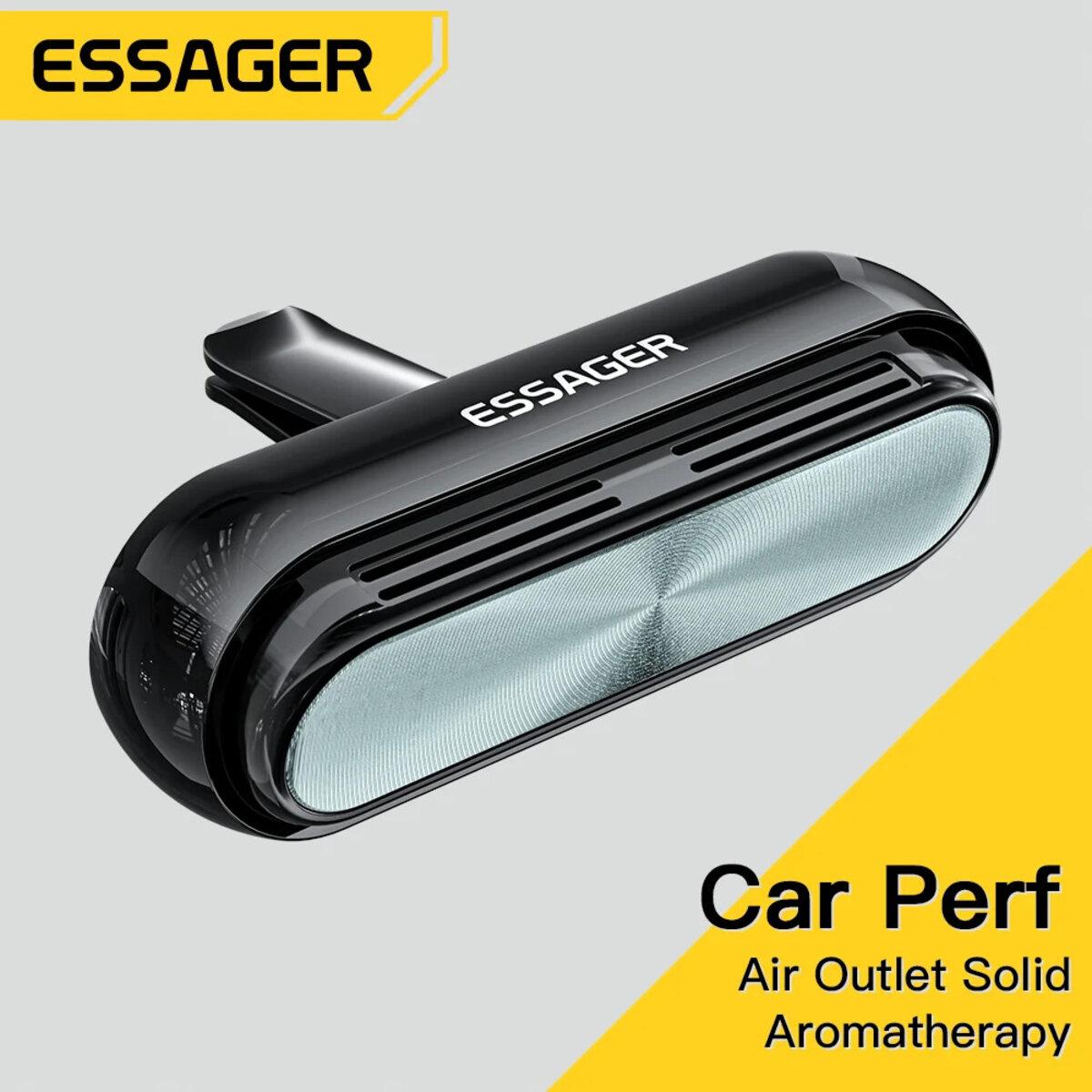 Ароматизатор для авто Essager EXSCFB-SH0A Car Air Outlet Press Type Solid Perfume Grey (18253563) - фото 2