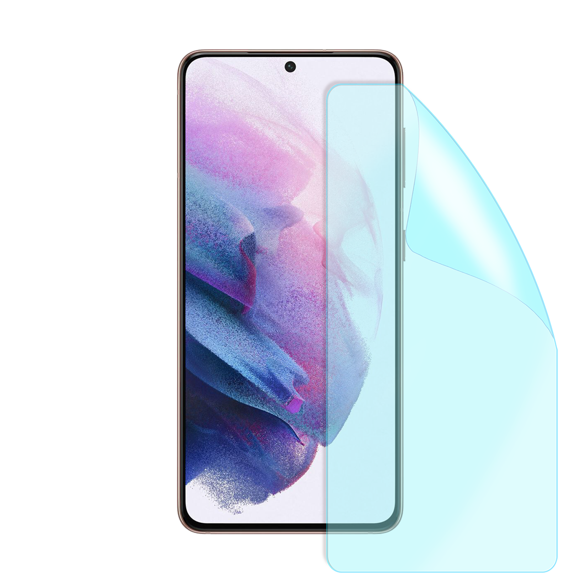 Гидрогелевая пленка для Samsung Galaxy S21 5G серии grade A (HF-A02SNG-001-080)