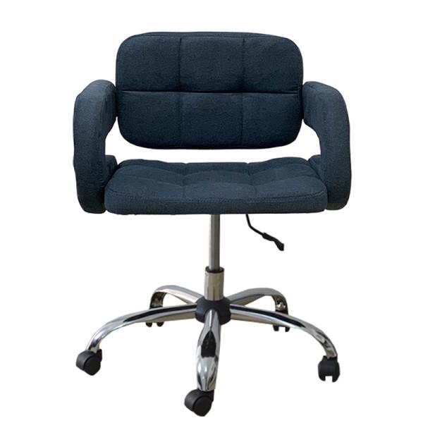 Крісло майстра на колесах Домінік Графітовий - фото 2