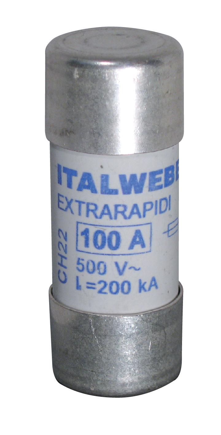 Запобіжник ETI CH22UQ/80A/690V aR (ERC-2645023)