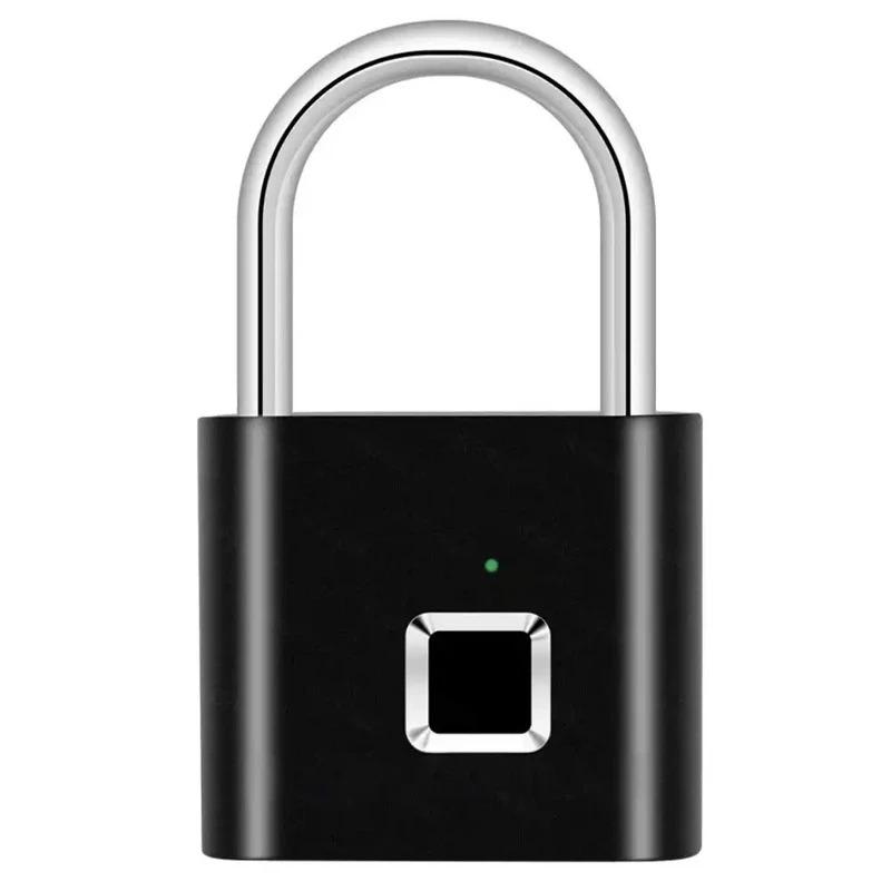 Замок навісний біометричний з вологозахистом IP65 (234570613_346) - фото 2