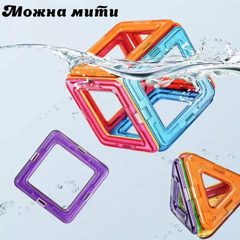 Конструктор детский магнитный Minecraft Magnetic 84 шт. (30106346) - фото 4 Конструктор детский магнитный Minecraft Magnetic 84 шт. (30106346) - фото 4