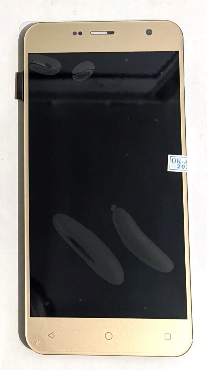 Модуль сенсор/дисплей для Prestigio PSP3512 Muze B3/PSP7511 Muze B7 Золотий