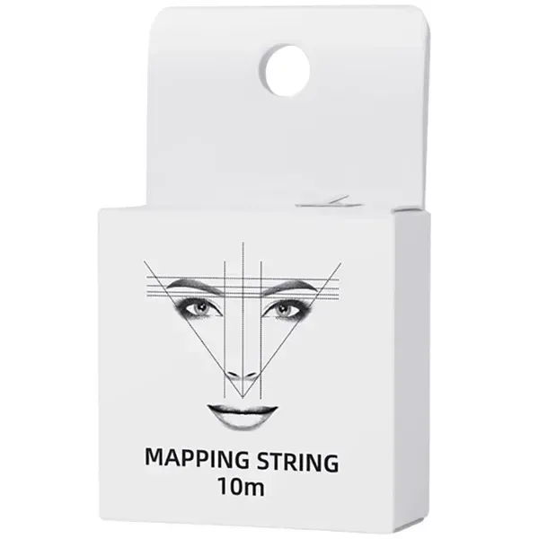 Нить для разметки бровей Customs Mapping String 10 м Белый (011271)
