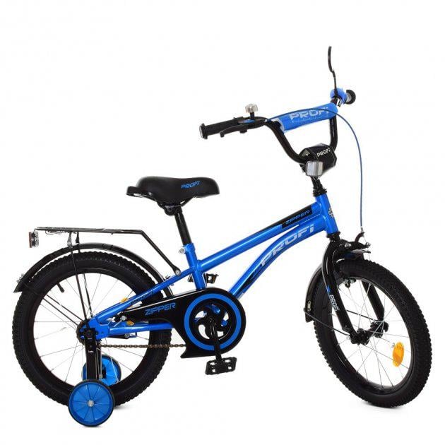 Велосипед детский Profi Zipper 18" Синий (Y18212)