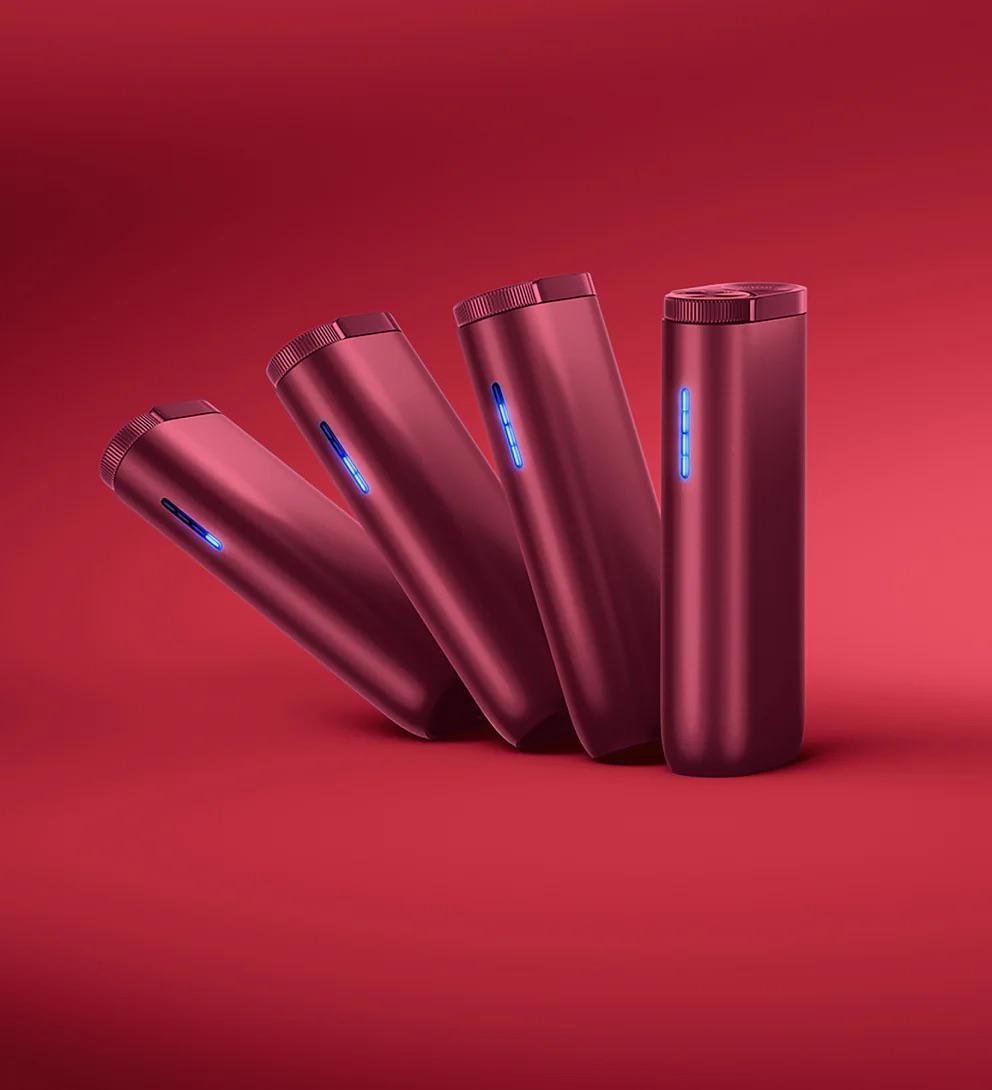 Система нагріву тютюну GLO Hyper Бургунді (7R505) - фото 8