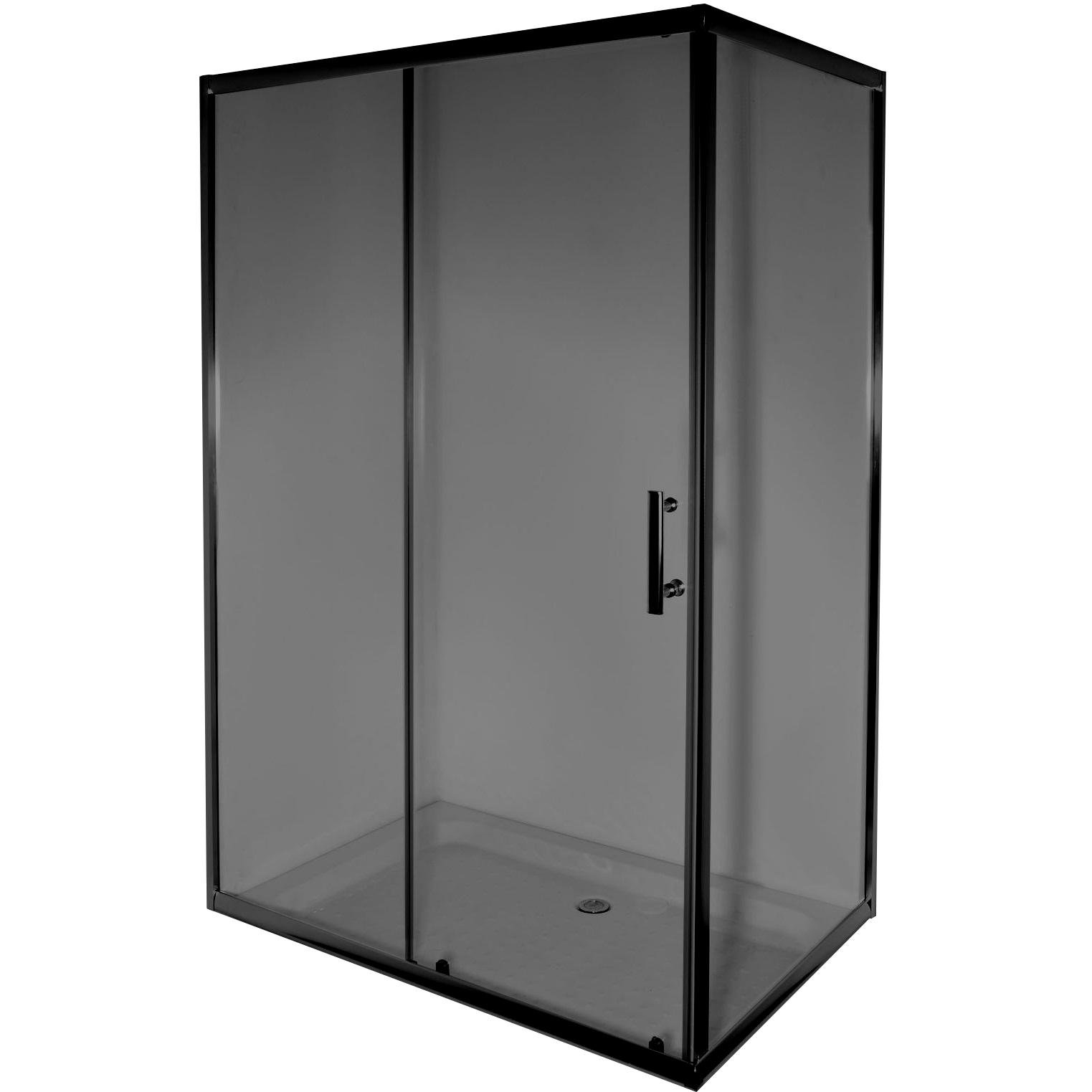 Душевая кабина Bravo NISA N120GB прямоугольная без поддона