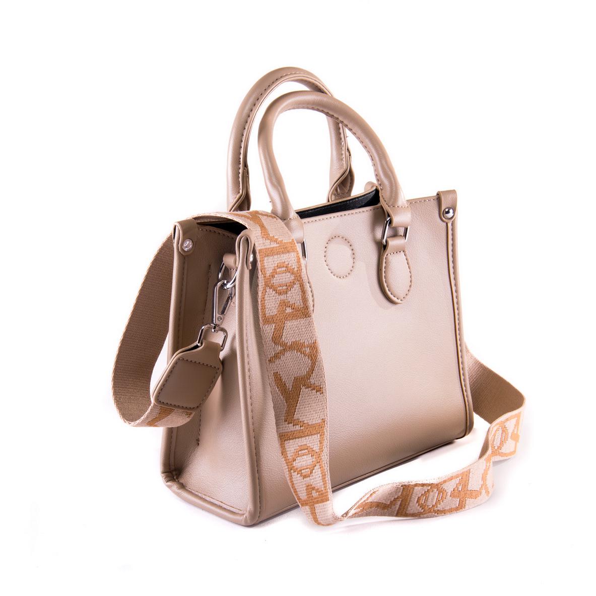 Женская сумочка Fashion 6118 Беживый - фото 2 Женская сумочка Fashion 6118 Беживый - фото 2