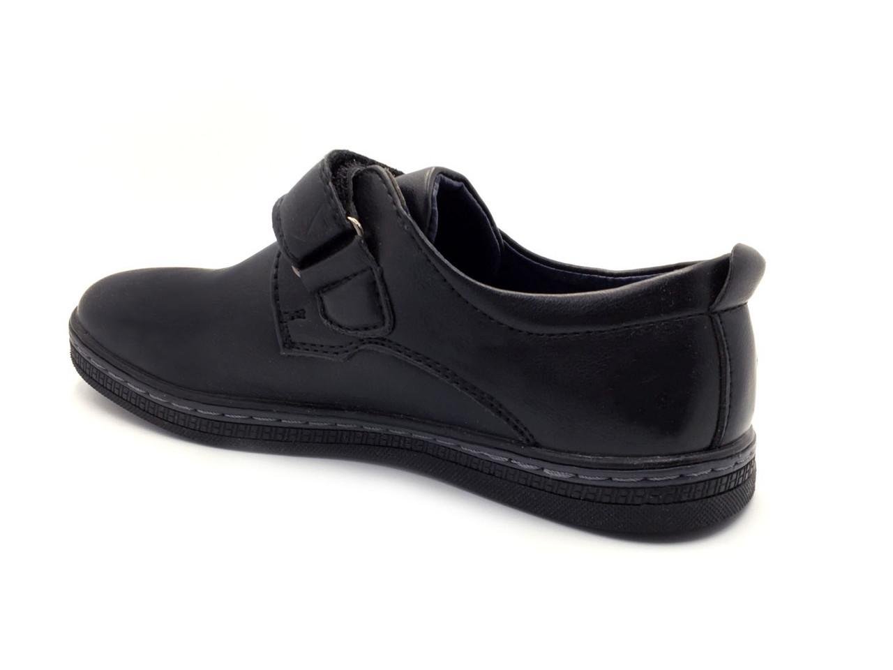 Туфлі для хлопчиків EeBb B129129/32 р. 32 Чорний - фото 3