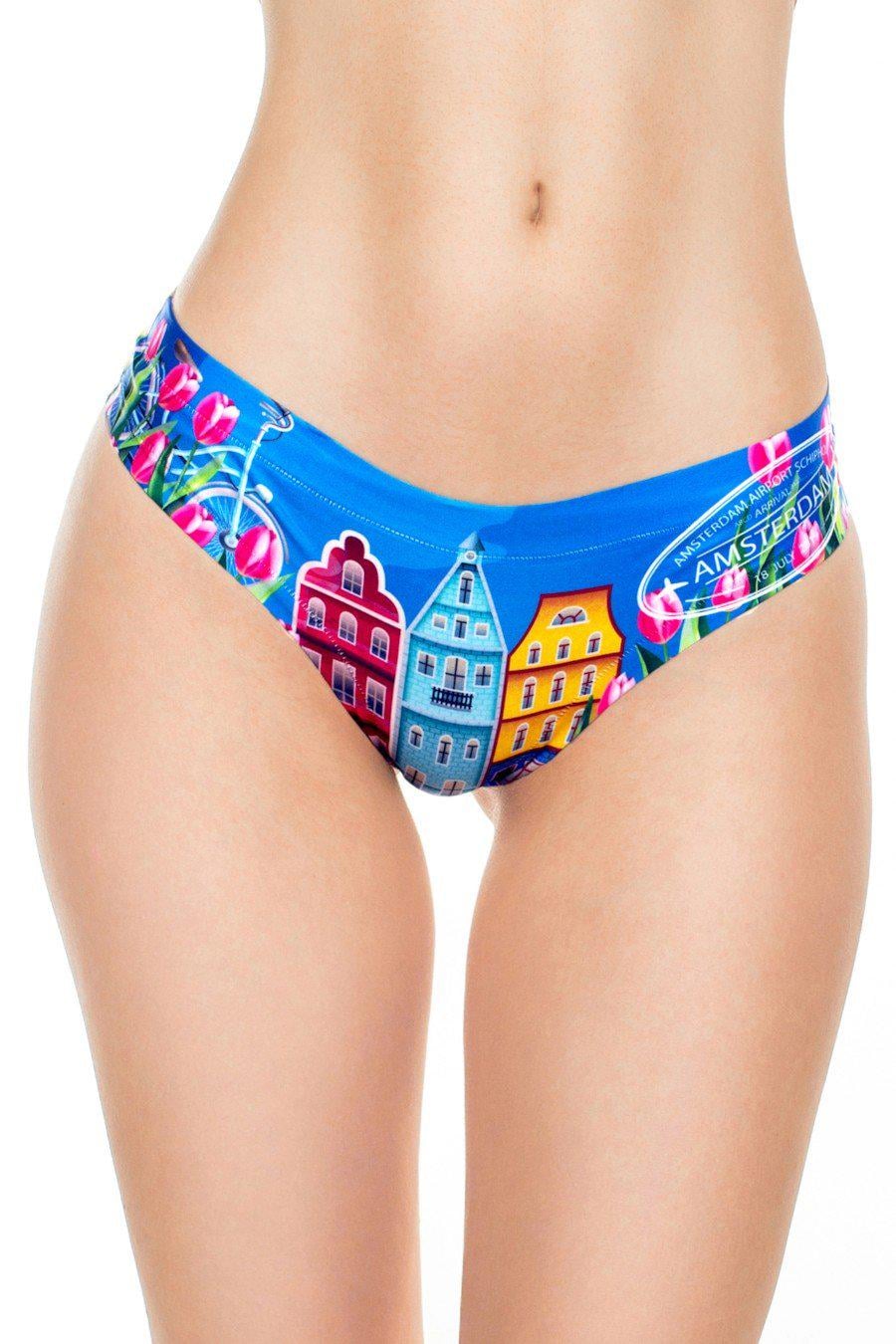 Трусики женские Mememe стринг M Разноцветный (85452-59427-82)