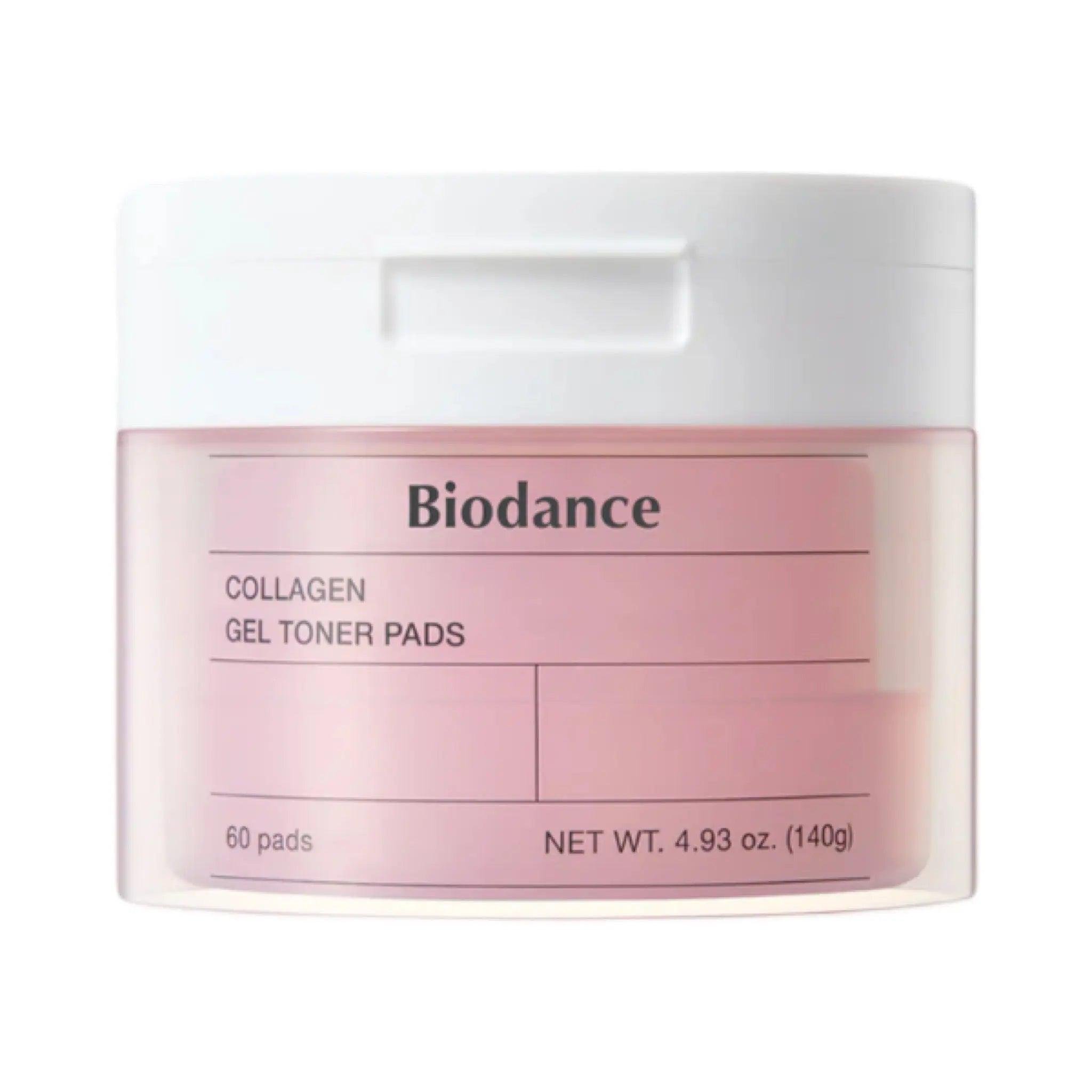 Тонер-пады с коллагеном Biodance Collagen Gel Toner Pads увлажняющие гелевые 60 шт. Тонер-пады с коллагеном Biodance Collagen Gel Toner Pads увлажняющие гелевые 60 шт.