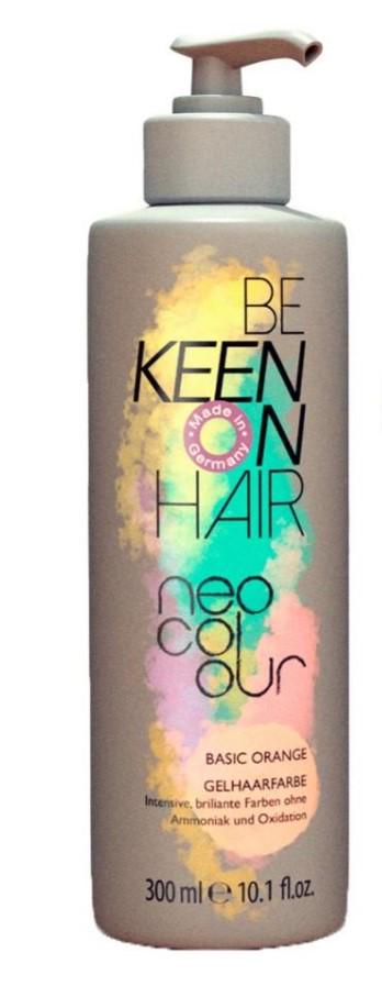 Интенсивная гель-краска для волос Keen Neo Colour Оранжевый 300 мл Интенсивная гель-краска для волос Keen Neo Colour Оранжевый 300 мл