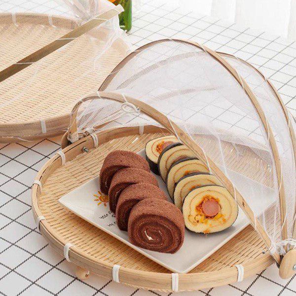 Поднос с крышкой из сетки для хранения продуктов (C00926-1) - фото 8