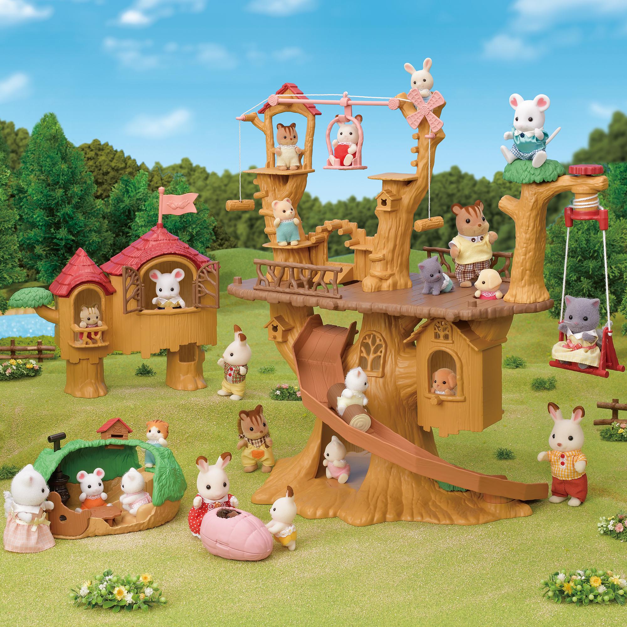Ігровий набір Sylvanian Families Лісовий будиночок Їжачка (5453) - фото 7