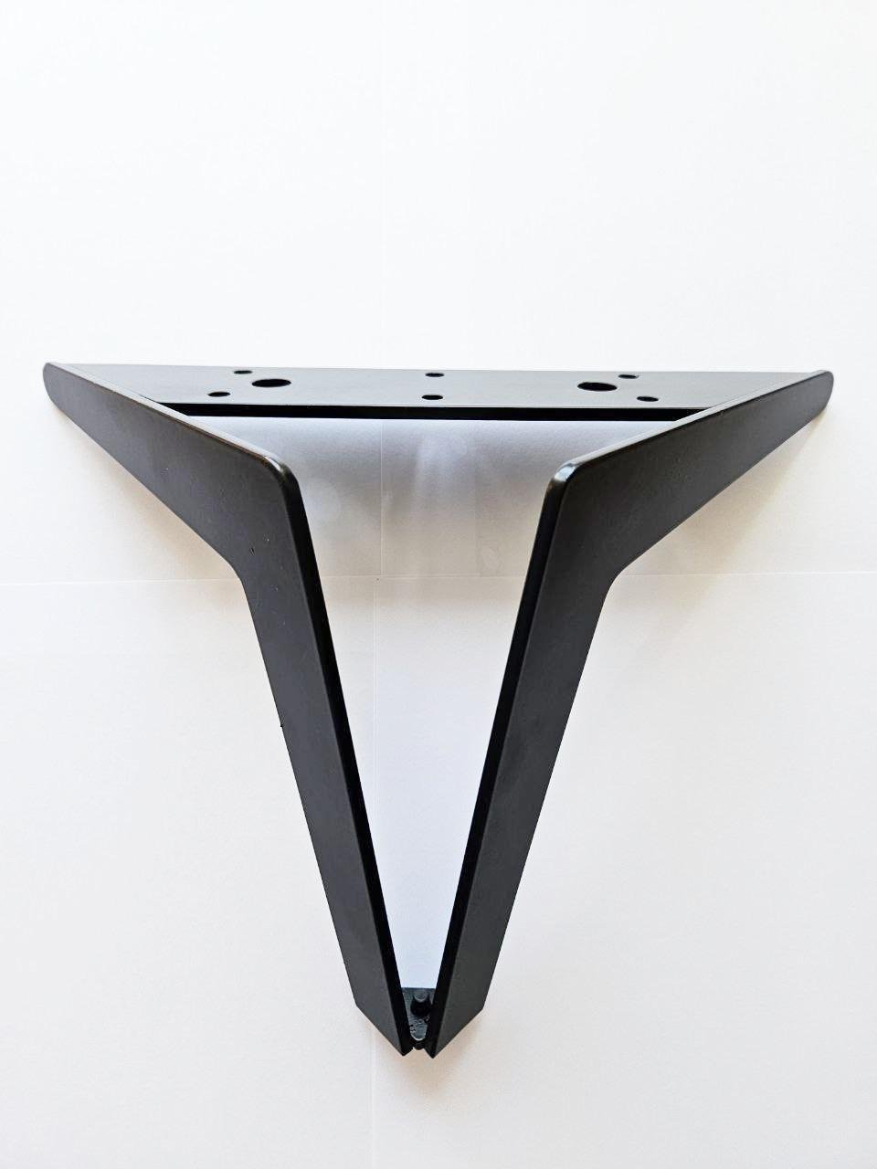 Ножка мебельная MK 170 Sigma 170 мм Черный матовый (29596171)