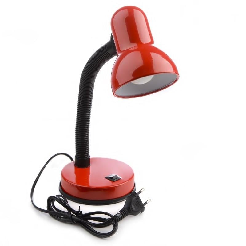 Лампа настольная Brille MTL-25 RED (25-026)