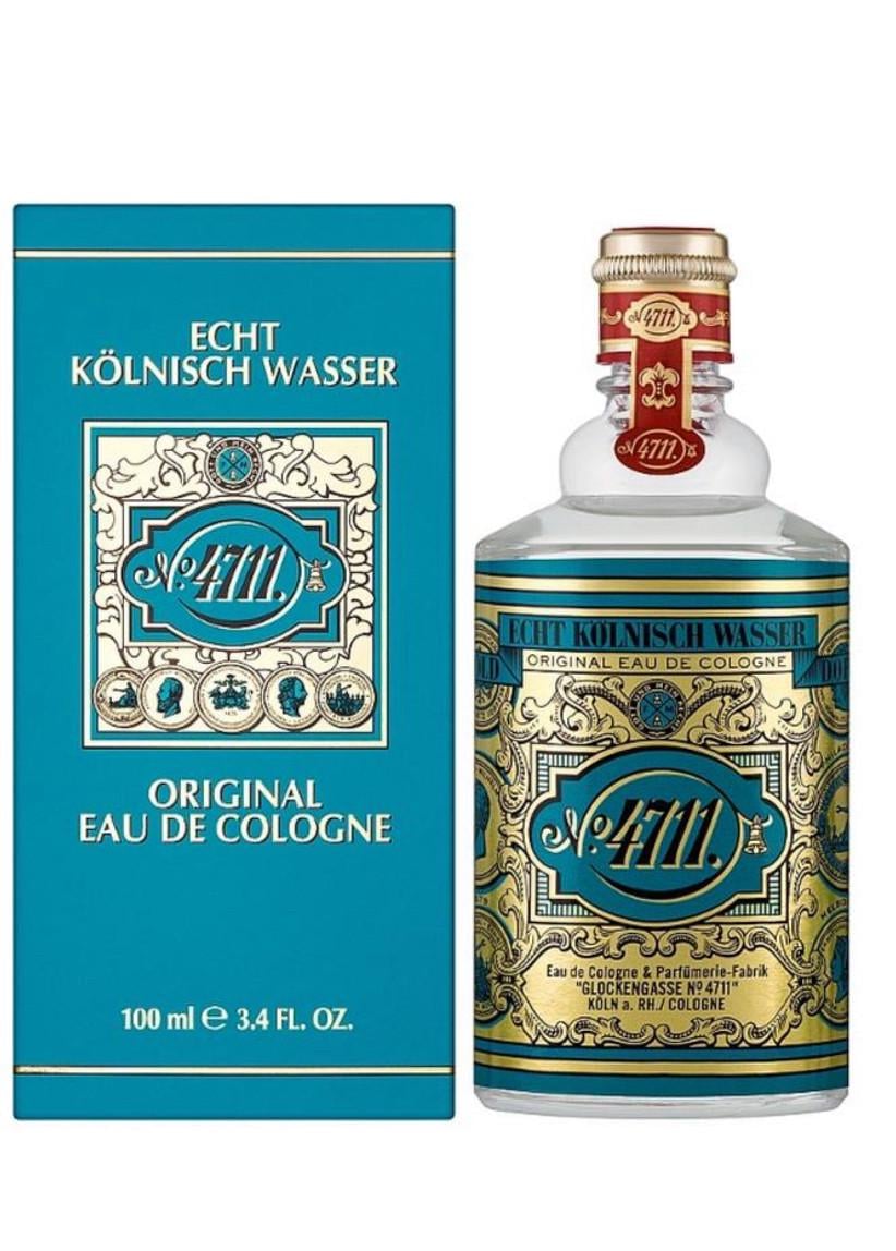 Парфуми унісекс Maurer&Wirtz 4711 eau de cologne 100 мл