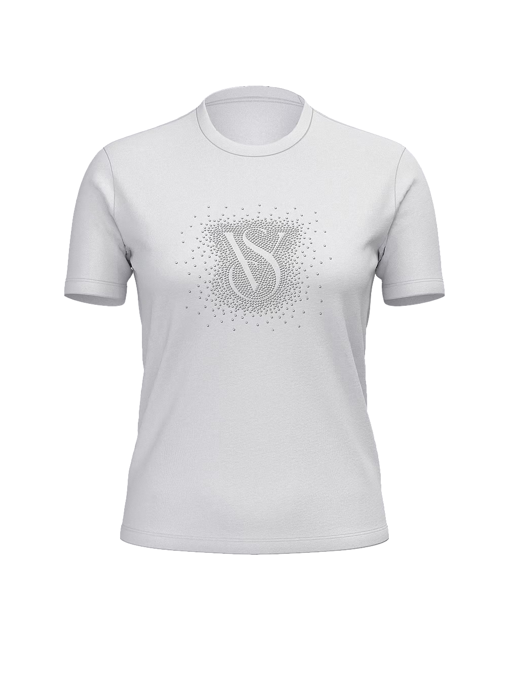 Футболка Victoria's Secret 100% Cotton Perfect Tee бавовняна XS Білий (23380747) - фото 3