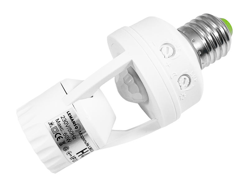 Датчик движения Lemanso 360° LM6324 Белый (9087)