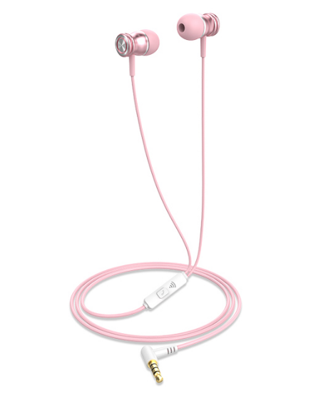 Навушники Havit HV-E303P Pink (1445622)