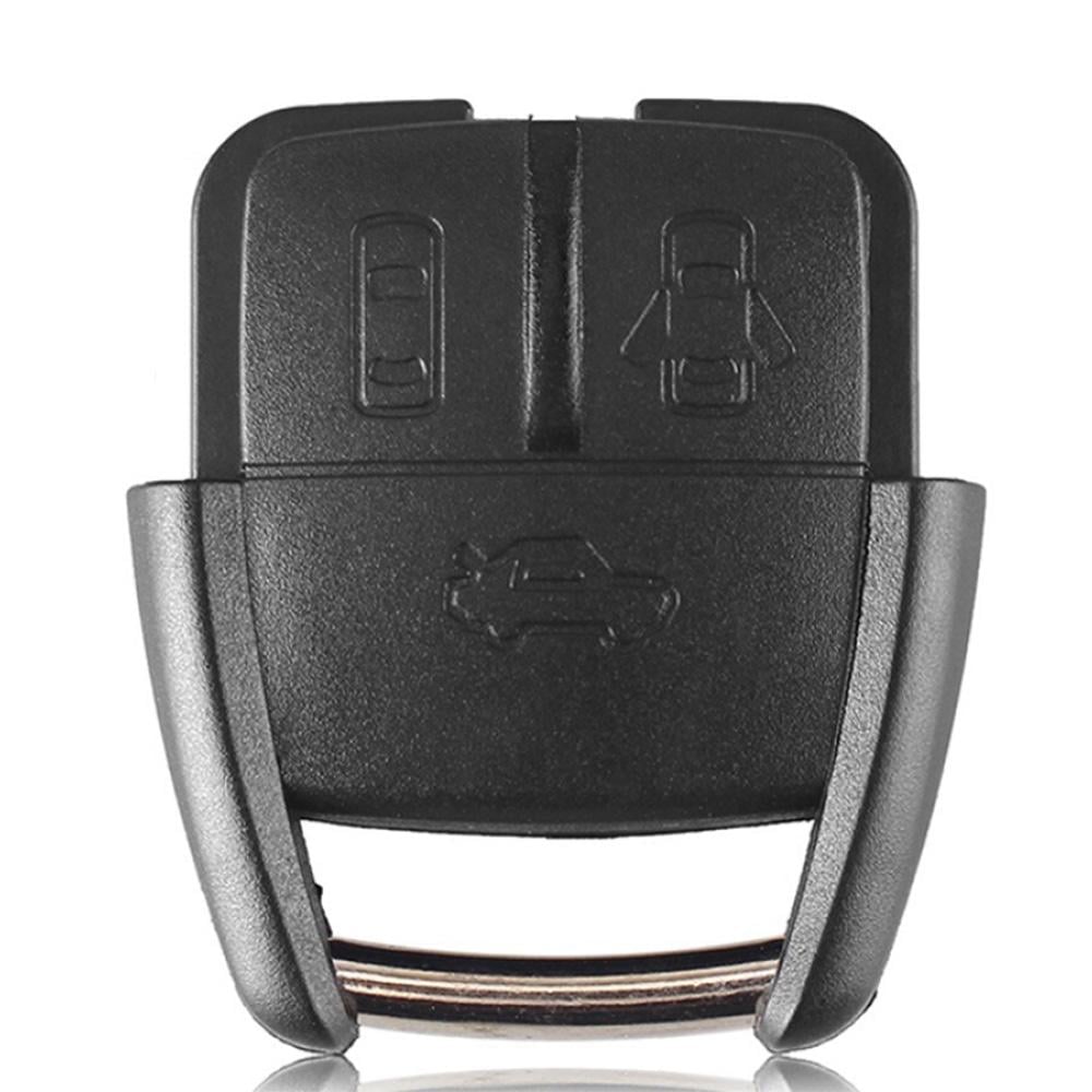 Корпус ключа на 3 кнопки Opel Astra G/Opel Zafira A/Opel Frontera B/Omega A/Opel Vectra C
