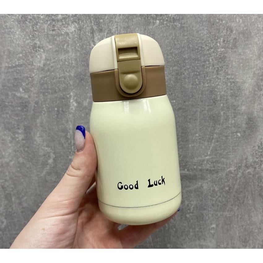 Термос Good Luck 250BG из нержавеющей стали 250 мл (1708782053) - фото 2 Термос Good Luck 250BG из нержавеющей стали 250 мл (1708782053) - фото 2