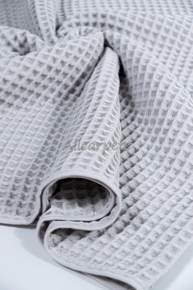 Полотенце для бани Waffle Towel 80х160 см Светло-серый (20313536) - фото 5