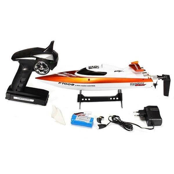 Игрушка катер на радиоуправлении Home аккумуляторный 881 (1050477)