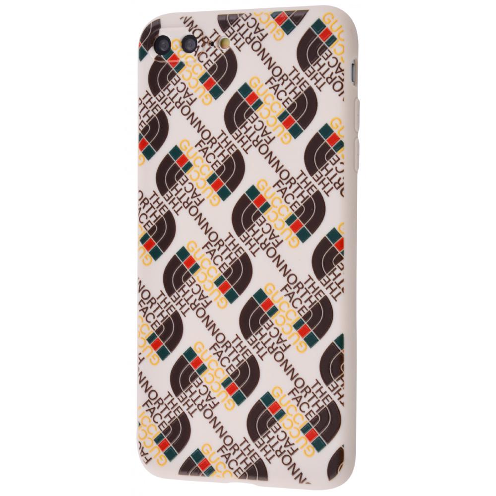 Чехол PRC Brand Picture case TPU для iPhone 7 Plus/8 Plus Gucci с рисунком - фото 1 Чехол PRC Brand Picture case TPU для iPhone 7 Plus/8 Plus Gucci с рисунком - фото 1