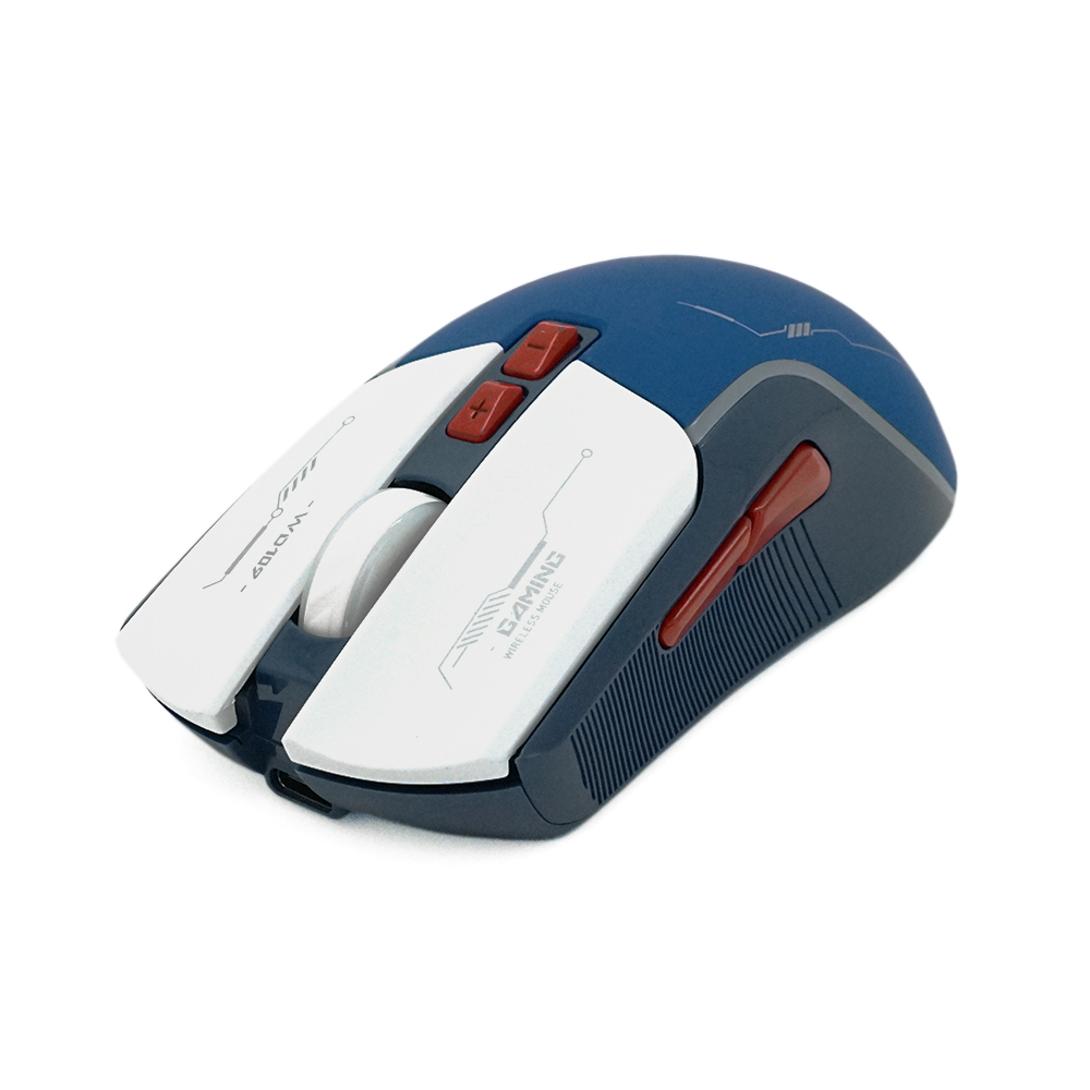 Комп'ютерна мишка бездротова з акумулятором Jedel WD109 1200-1600DPI Чорний (34483)