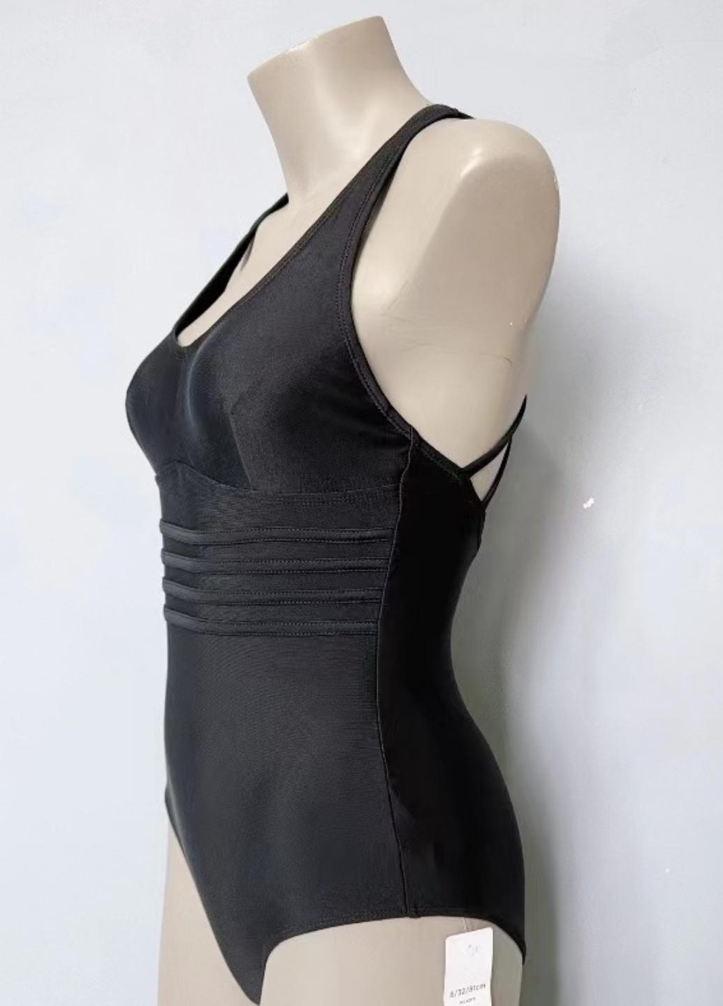 Купальник сплошной FS Miladys с корректирующим эффектом M EU38 Черный (1393) - фото 4 Купальник сплошной FS Miladys с корректирующим эффектом M EU38 Черный (1393) - фото 4