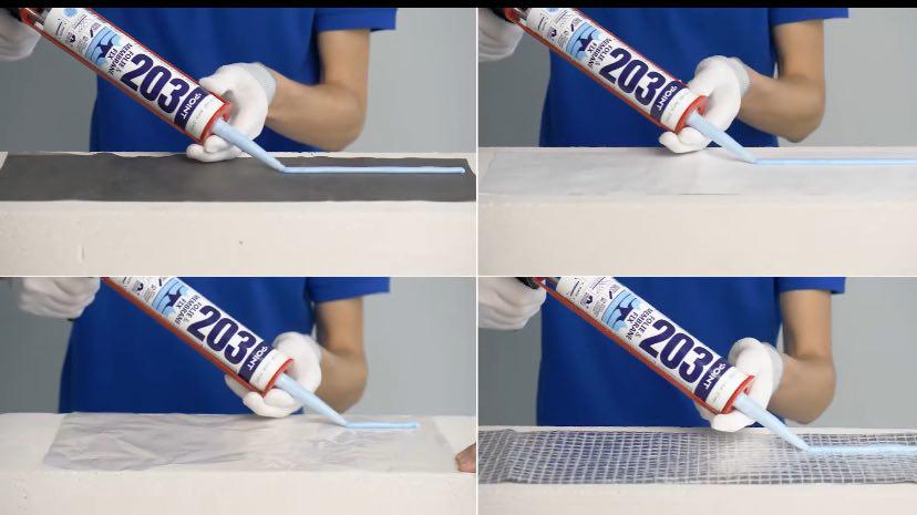 Клей-герметик Point 203 Folie&Membrane (03-4-0-201) - фото 5 Клей-герметик Point 203 Folie&Membrane (03-4-0-201) - фото 5