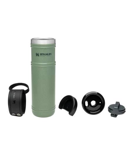 Термокухоль Stanley Legacy Neverleak Travel Mug 0,59 л Зелений (10872) - фото 2