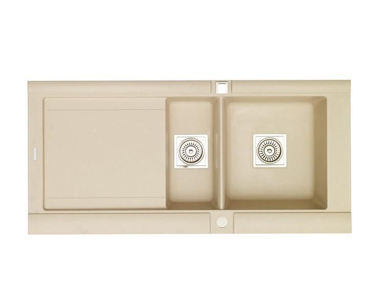 Кухонная мойка LONGRAN GEO 1.5B R Бежевый (Sahara Beige)
