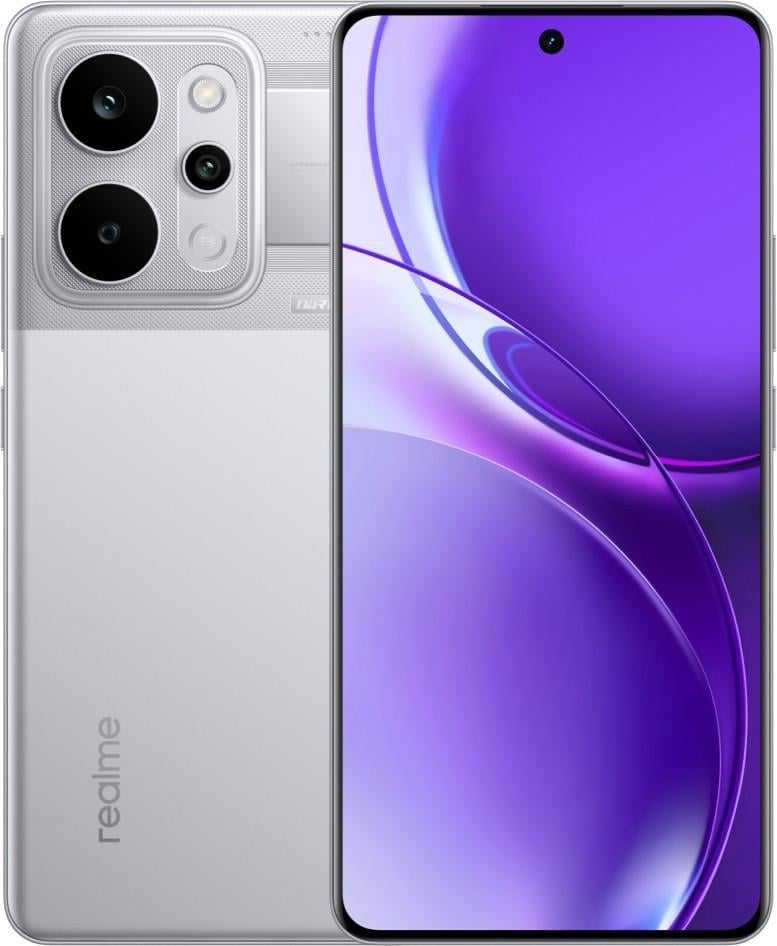 Смартфон Realme P4 Power 5G 12/256 Гб Global Version Power Silver (3099460905)