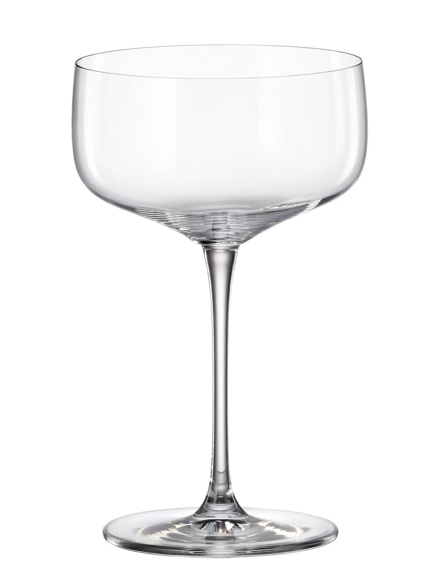 Бокалы для мартини Bohemia Anas 1SJ60-320 320 мл 6 шт. (9728)