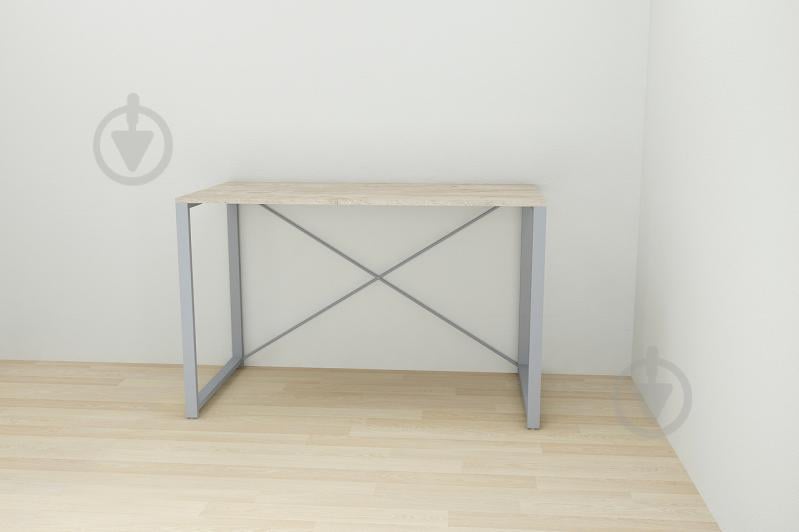Письменный стол Ferrum-decor Конект 75x120x60 см Дуб шервуд (XK00176)