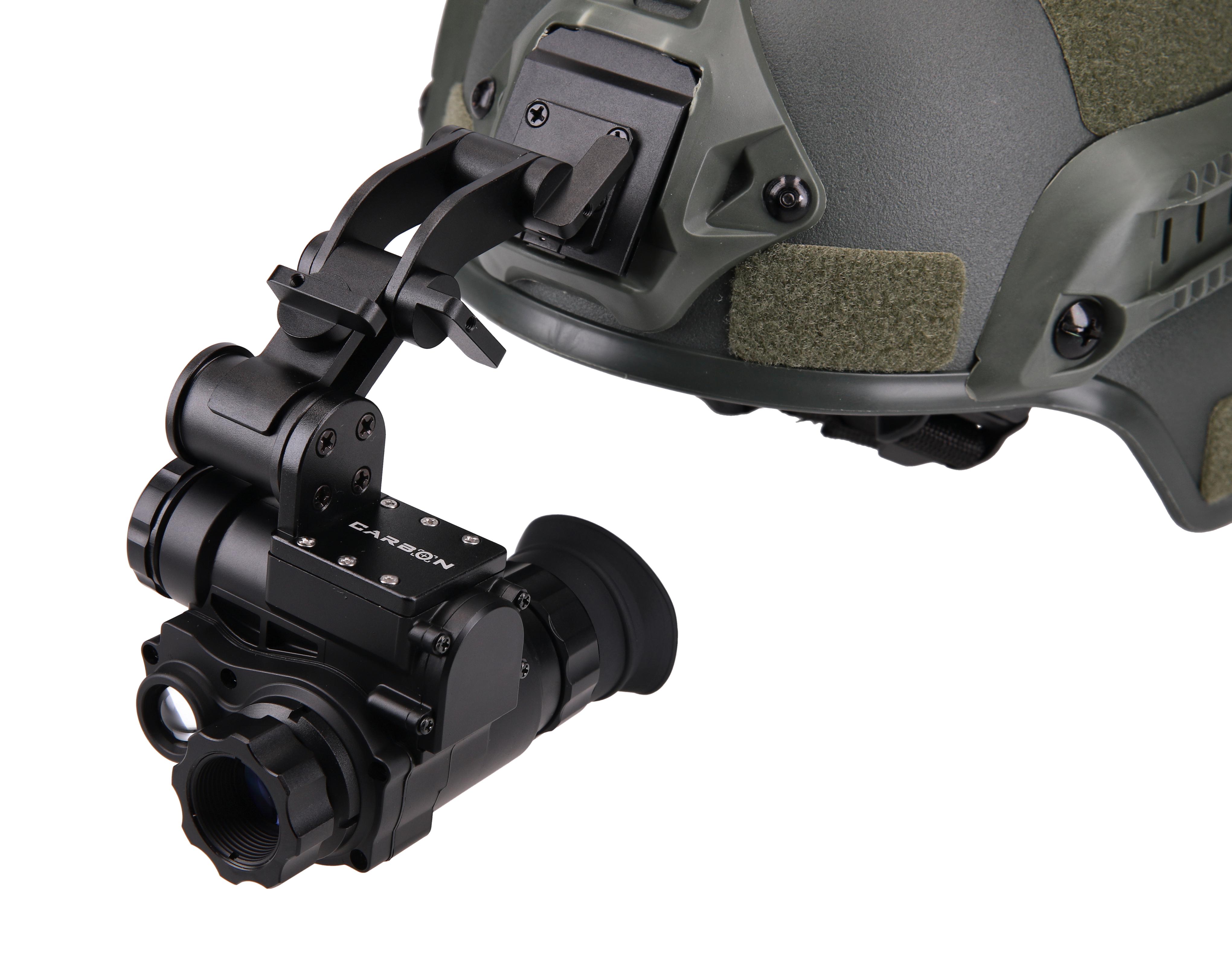 Прилад нічного бачення Carbon NVG10 з кріпленням на шолом (88023) - фото 3 Прилад нічного бачення Carbon NVG10 з кріпленням на шолом (88023) - фото 3