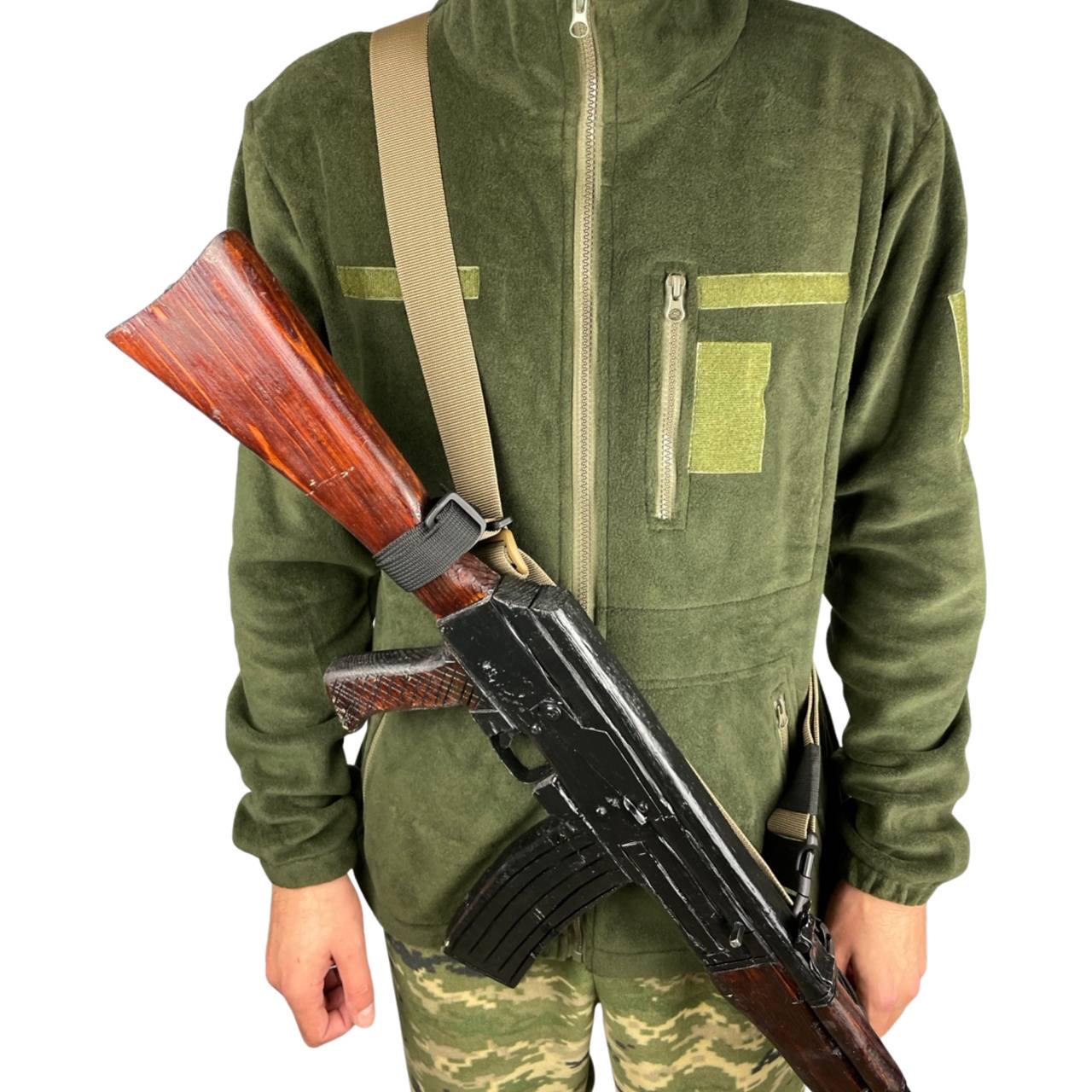 Ремень оружейный трехточечный Tactical Belt Койот (F-03-1) - фото 5