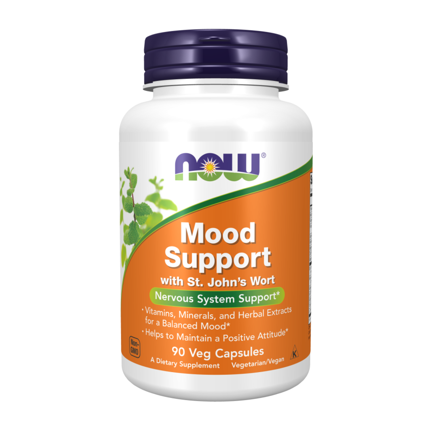 Поддержка ЦНС Now Mood Support 90 капсул