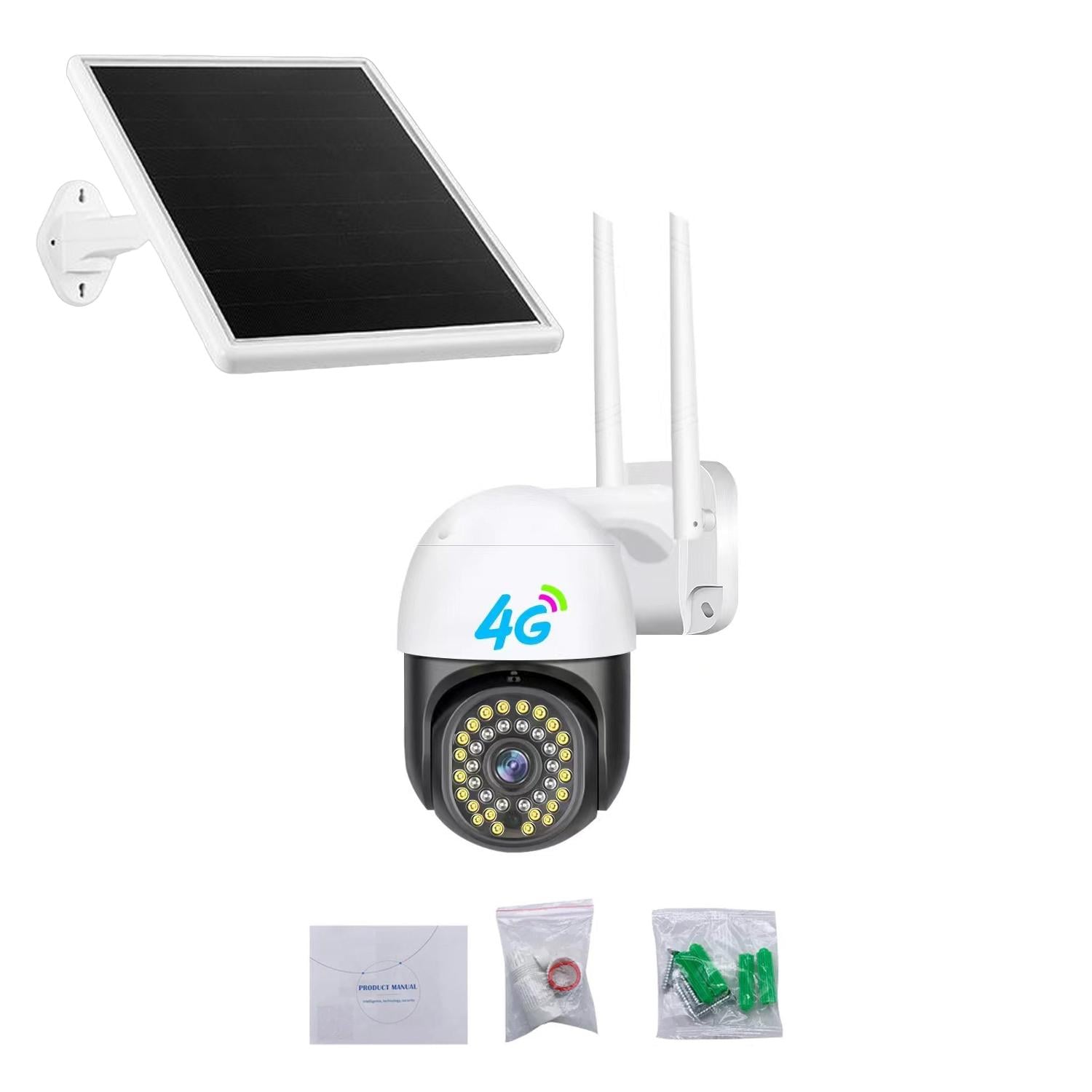 Видеокамера уличная Smart C18PROX-WiFi 4G с солнечной панелью 4Мп Sim 360° (35047340) Видеокамера уличная Smart C18PROX-WiFi 4G с солнечной панелью 4Мп Sim 360° (35047340)