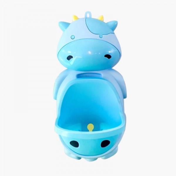 Детский писсуар Leluno LB1371 Коровка Голубой