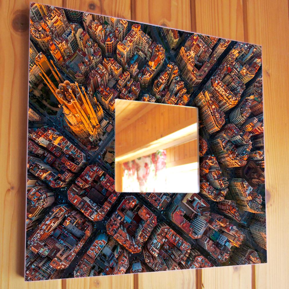 Зеркало декоративное Каталония 260х260 мм (M04110) Зеркало декоративное Каталония 260х260 мм (M04110)