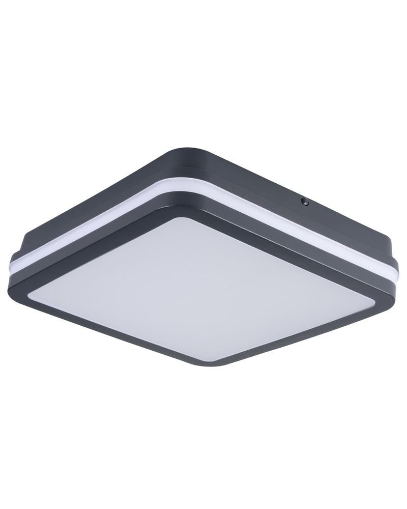 Вуличний світильник Kanlux 38779 BENO LED 1x24/30W 3000K/3500K/4000K 2690/2940/2880 Lm IP65 Графітовий (26227086)