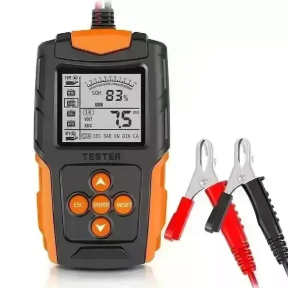 Тестер аккумуляторних батарей E-FAST TK-100 26X-313 з LCD дисплеєм (5076)