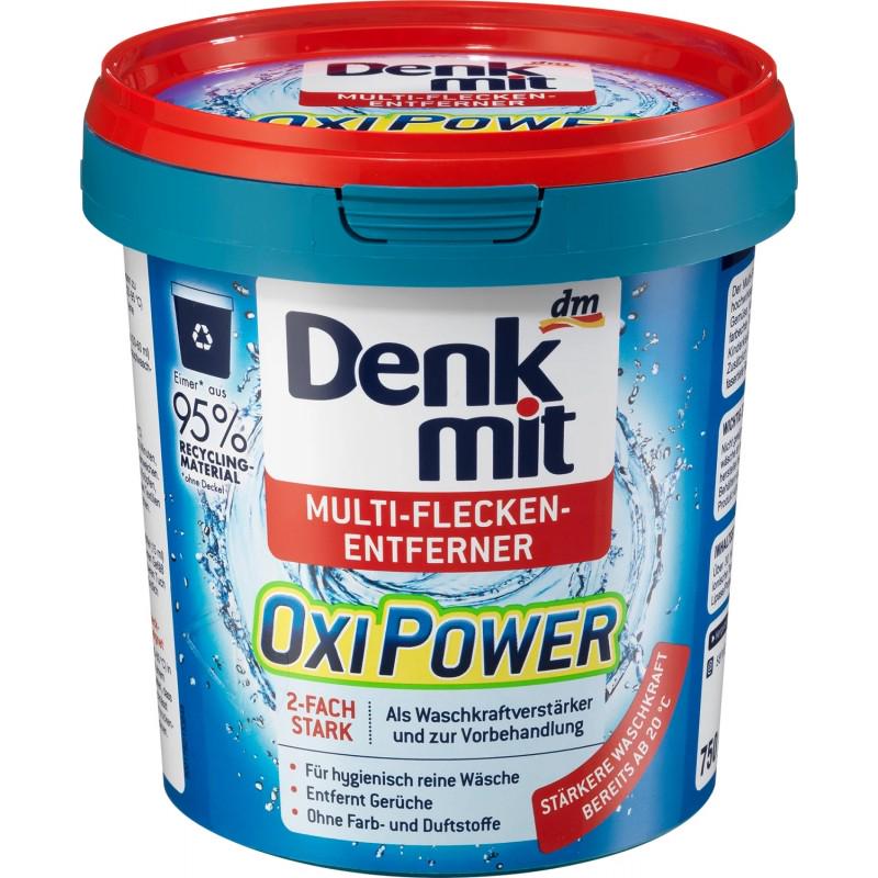 Пятновыводитель Denkmit Oxi Power 750 г (14159139)