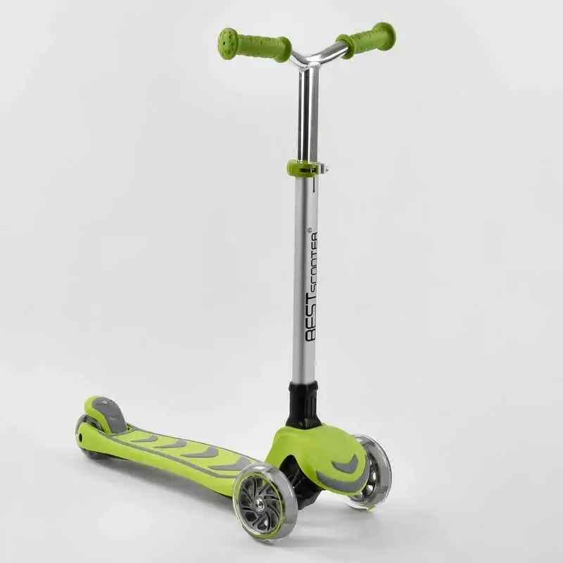 Самокат трехколесный складной Best Scooter Y-00436