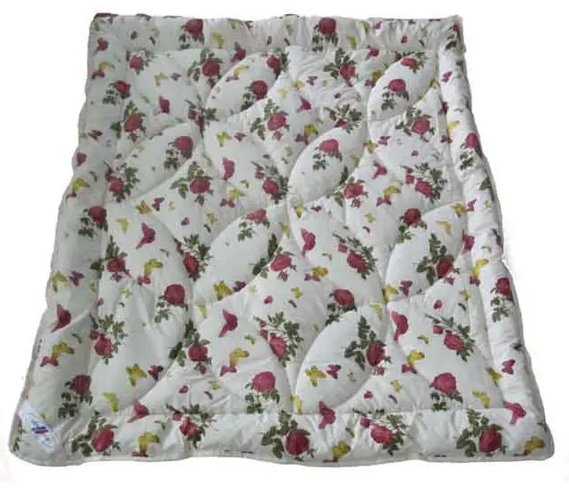 Одеяло летнее холлофайбер одинарное полуторное 150х210 см (51185)